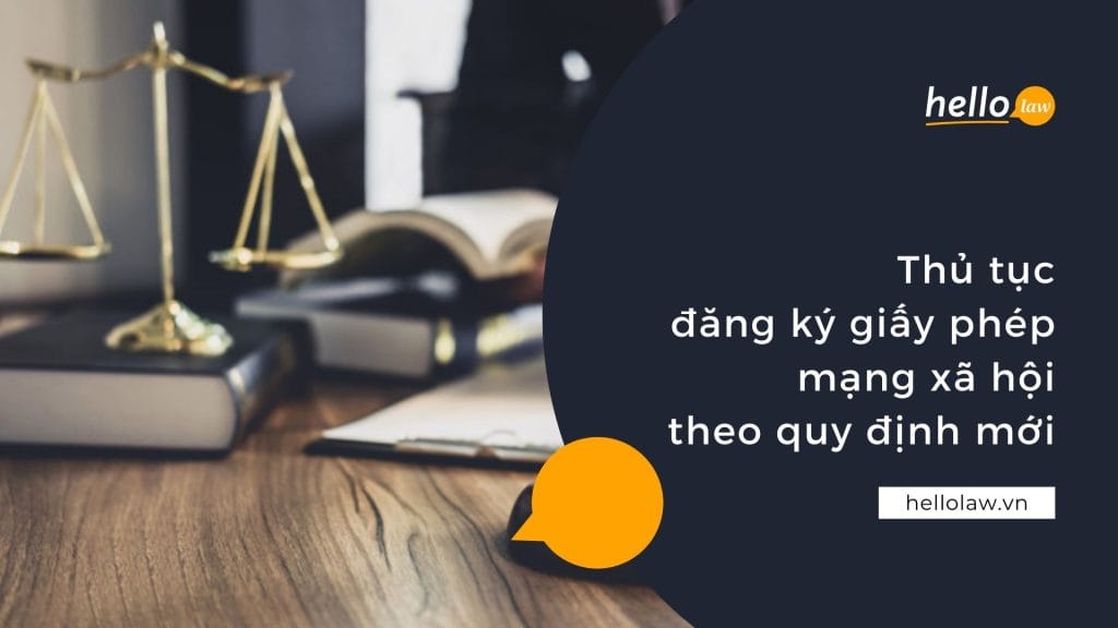 giấy phép thiết lập mạng xã hội