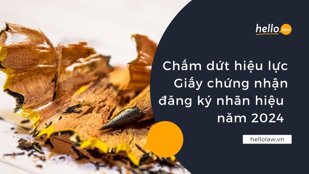 chấm dứt hiệu lực giấy chứng nhận đăng ký nhãn hiệu