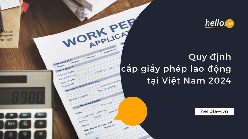 giấy phép lao động