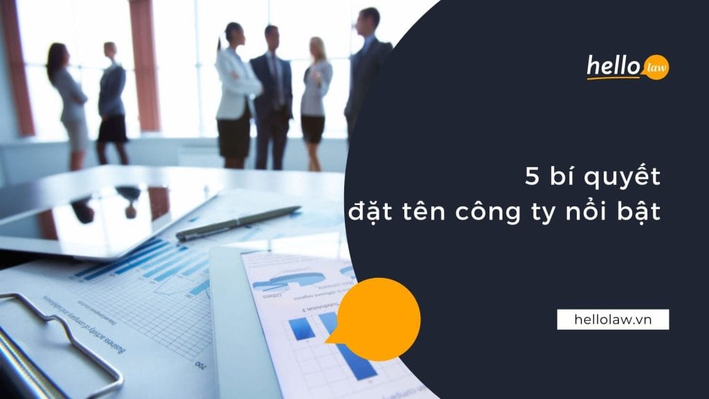 5 bí quyết đặt tên công ty