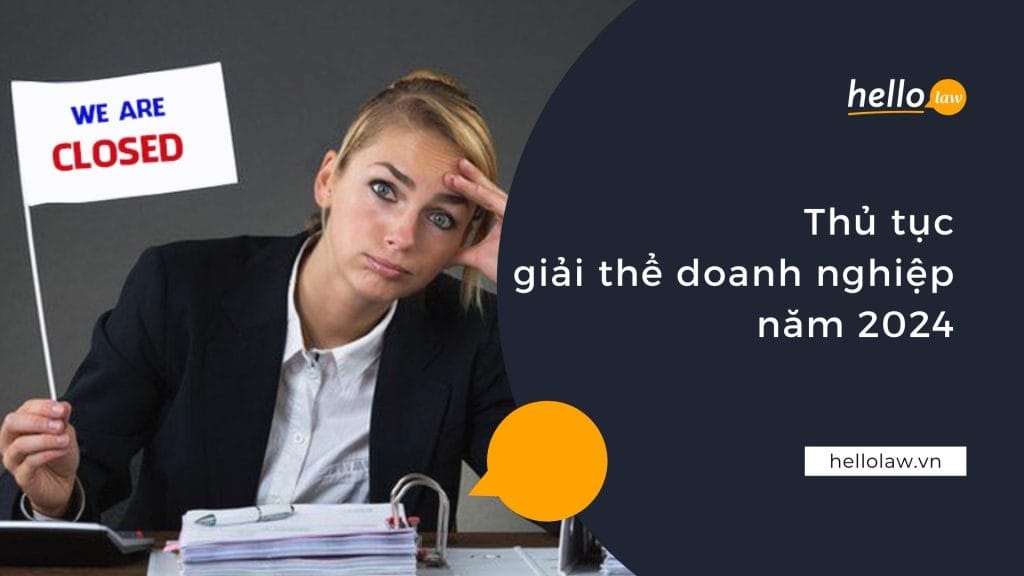 giải thể doanh nghiệp