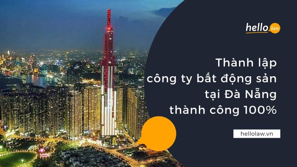 Thành lập công ty bất động sản