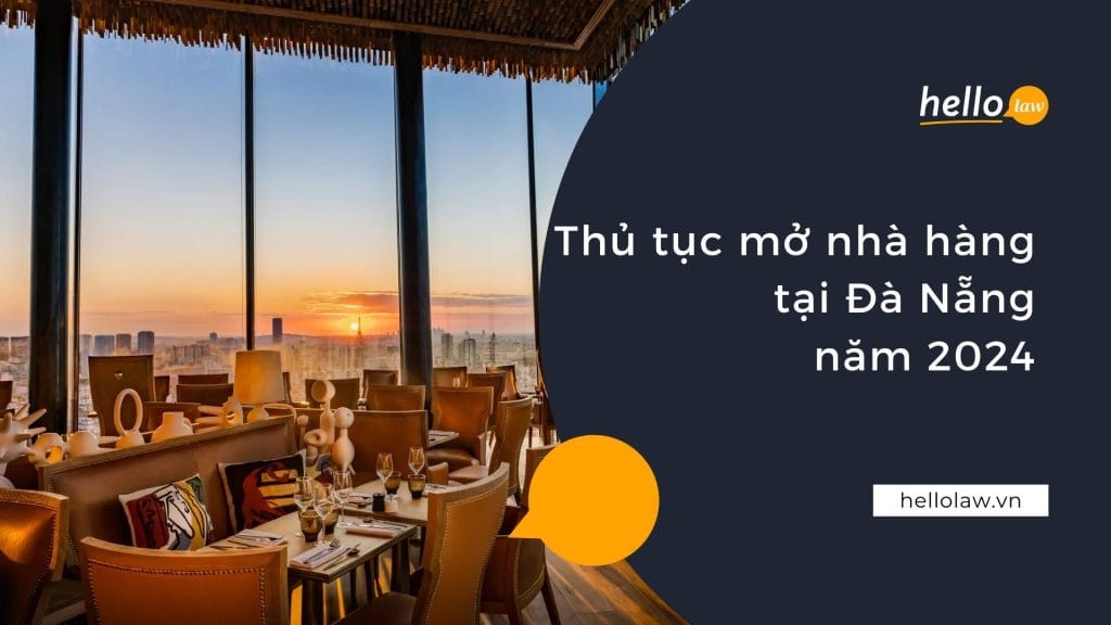 Thủ tục mở nhà hàng