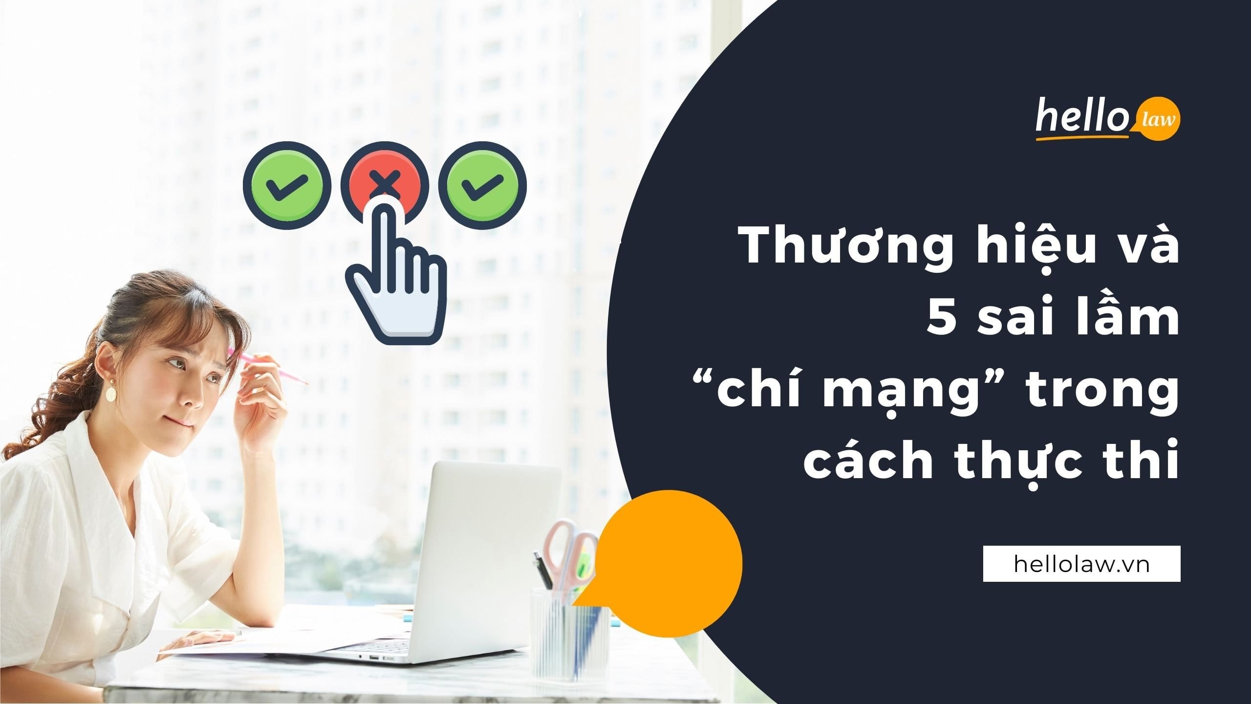 Thương hiệu và 5 sai lầm “chí mạng” trong cách thực thi
