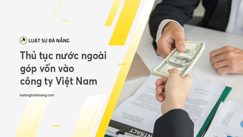 góp vốn nước ngoài