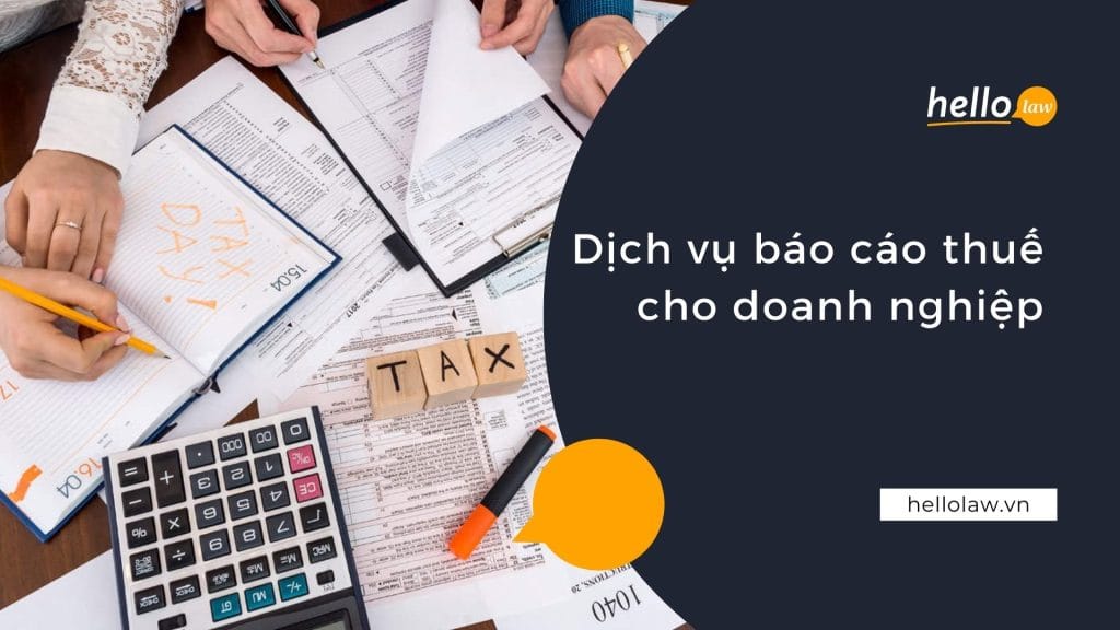 Báo cáo thuế