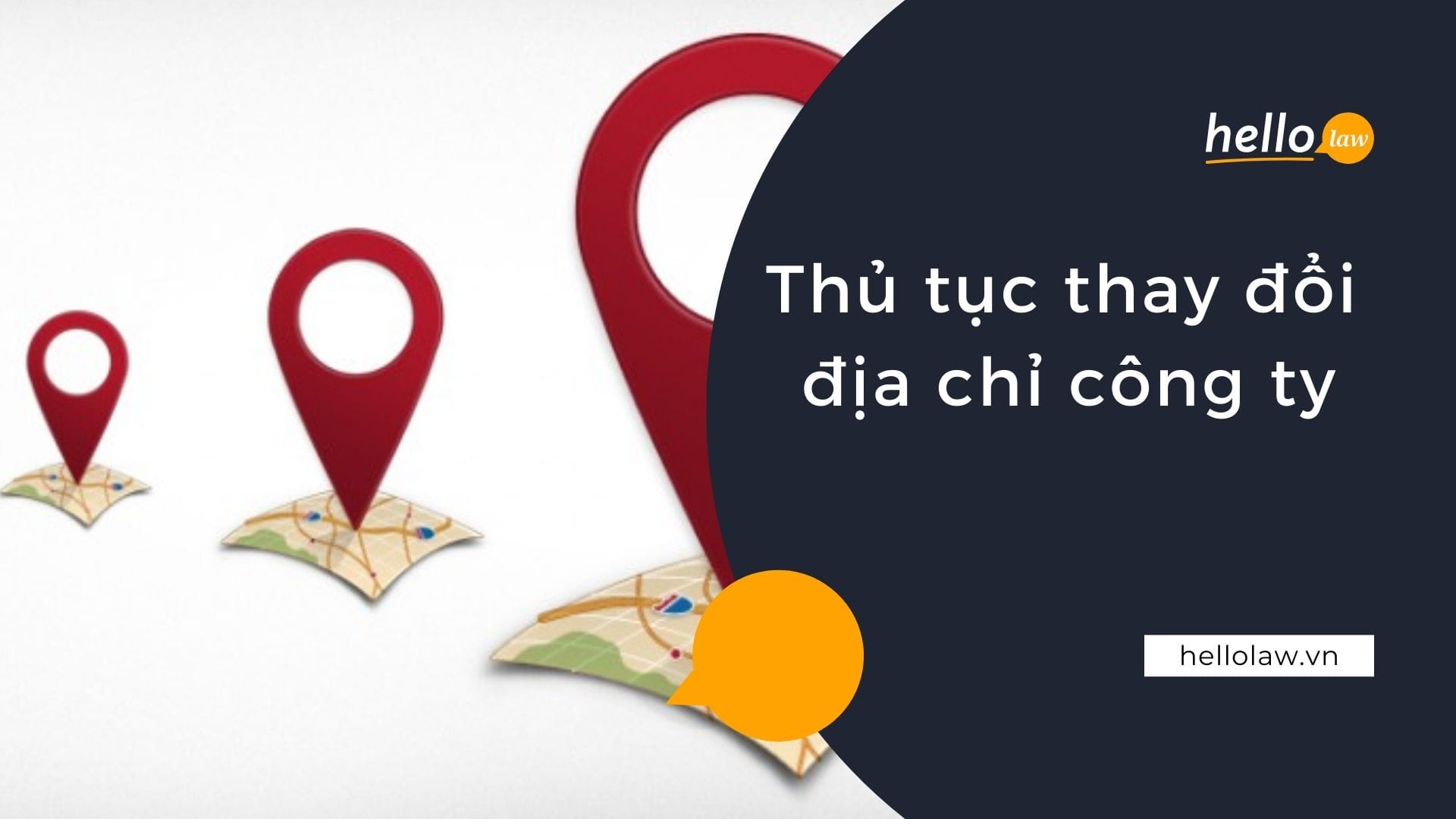 Thủ tục thay đổi địa chỉ công ty