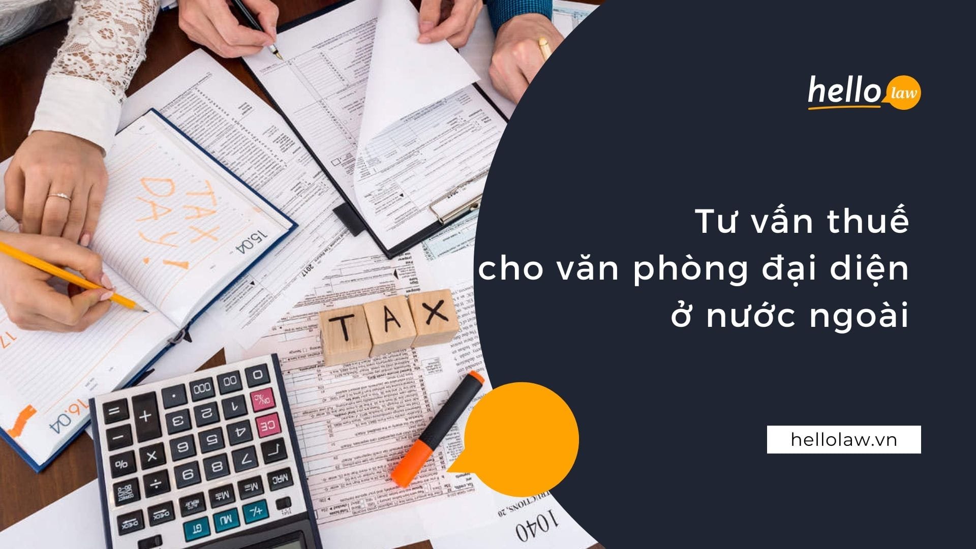 Văn phòng đại diện nước ngoài