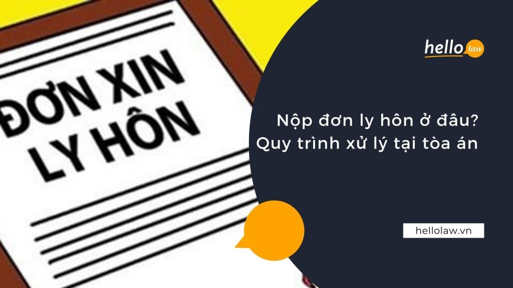 đơn ly hôn