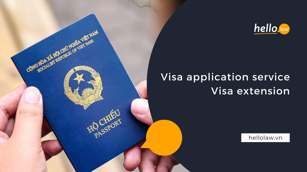 Visa application and visa extension service
