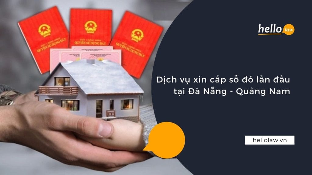 Cấp Sổ đỏ lần đầu
