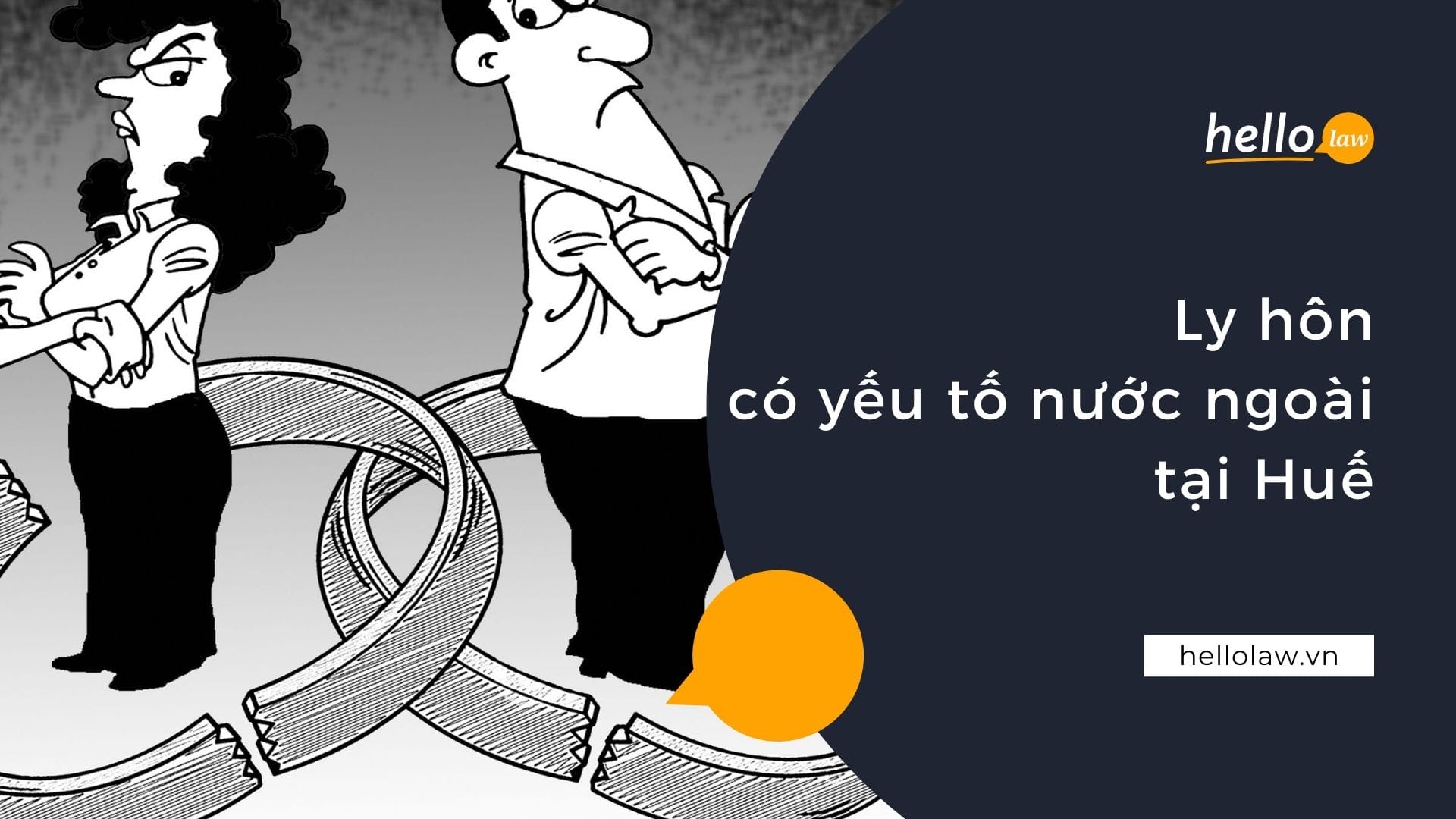 Ly hôn có yếu tố nước ngoài