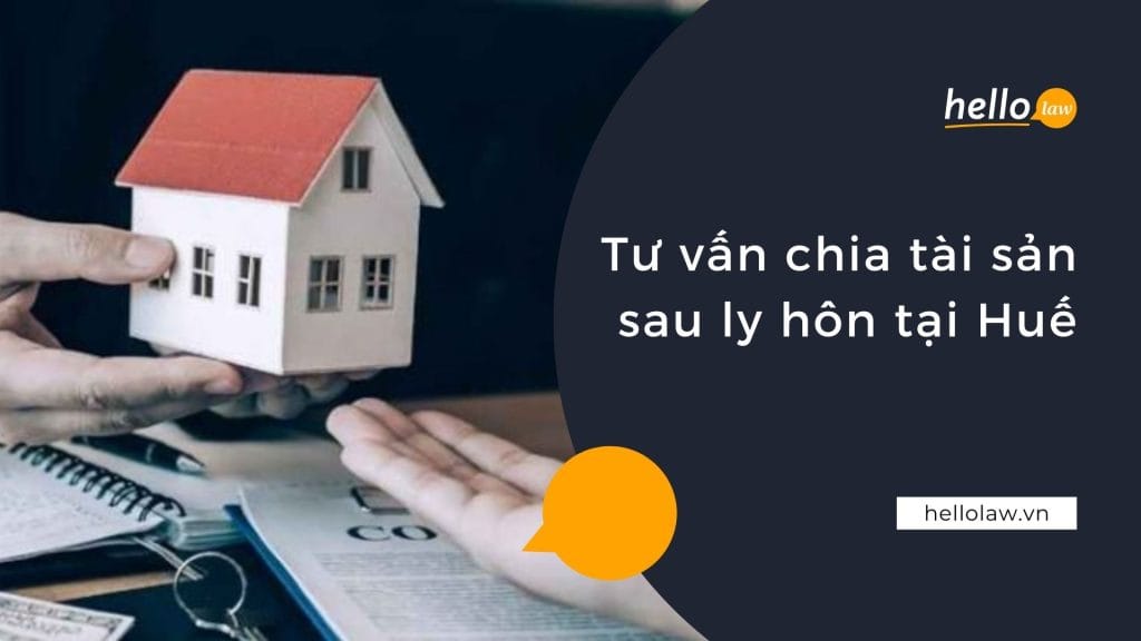 chia tài sản sau ly hôn