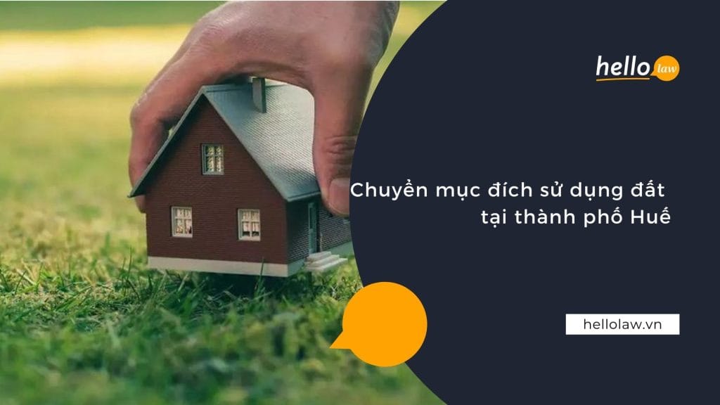 chuyển mục đích sử dụng đất