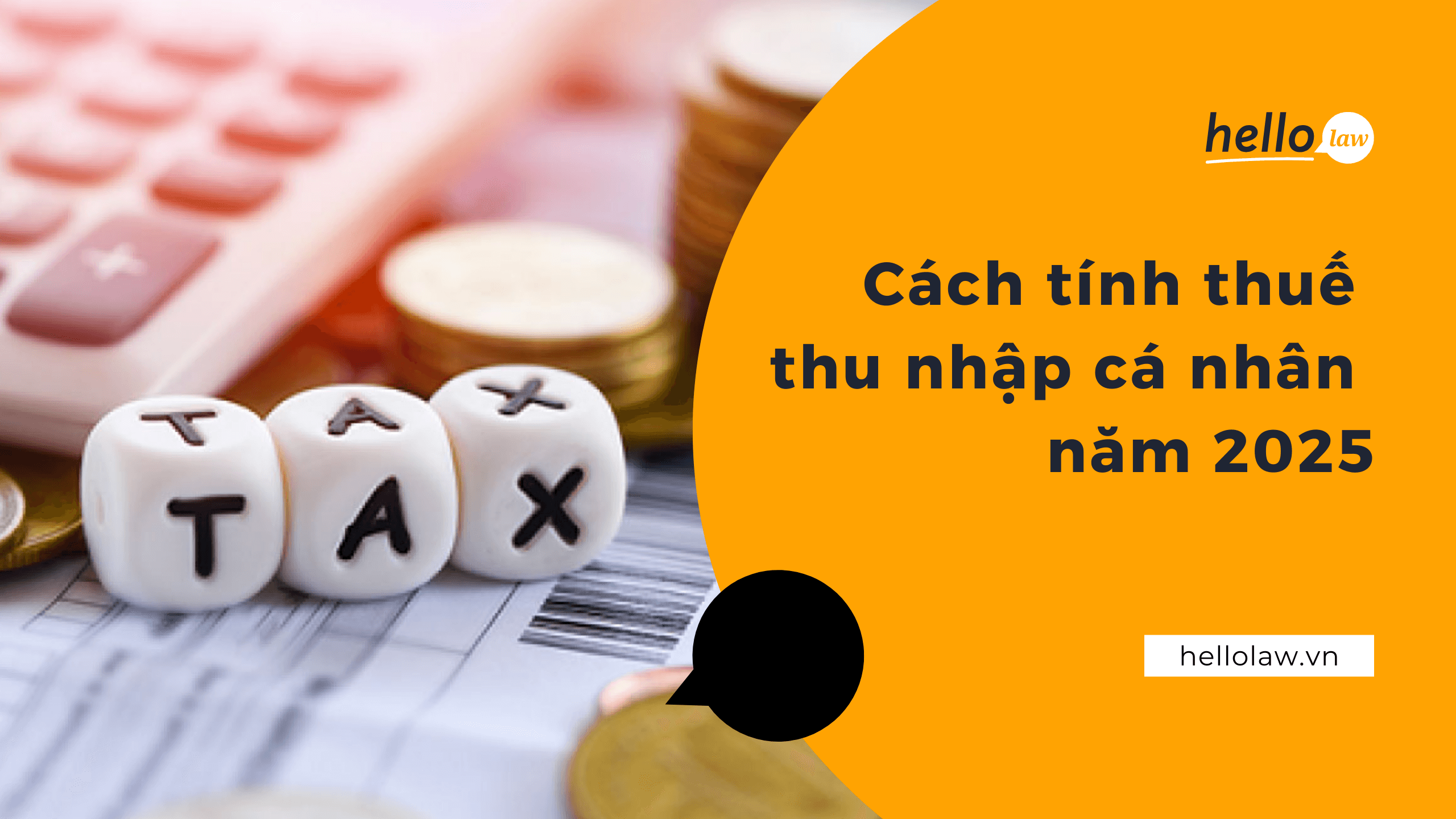 Cách tính thuế thu nhập cá nhân năm 2025