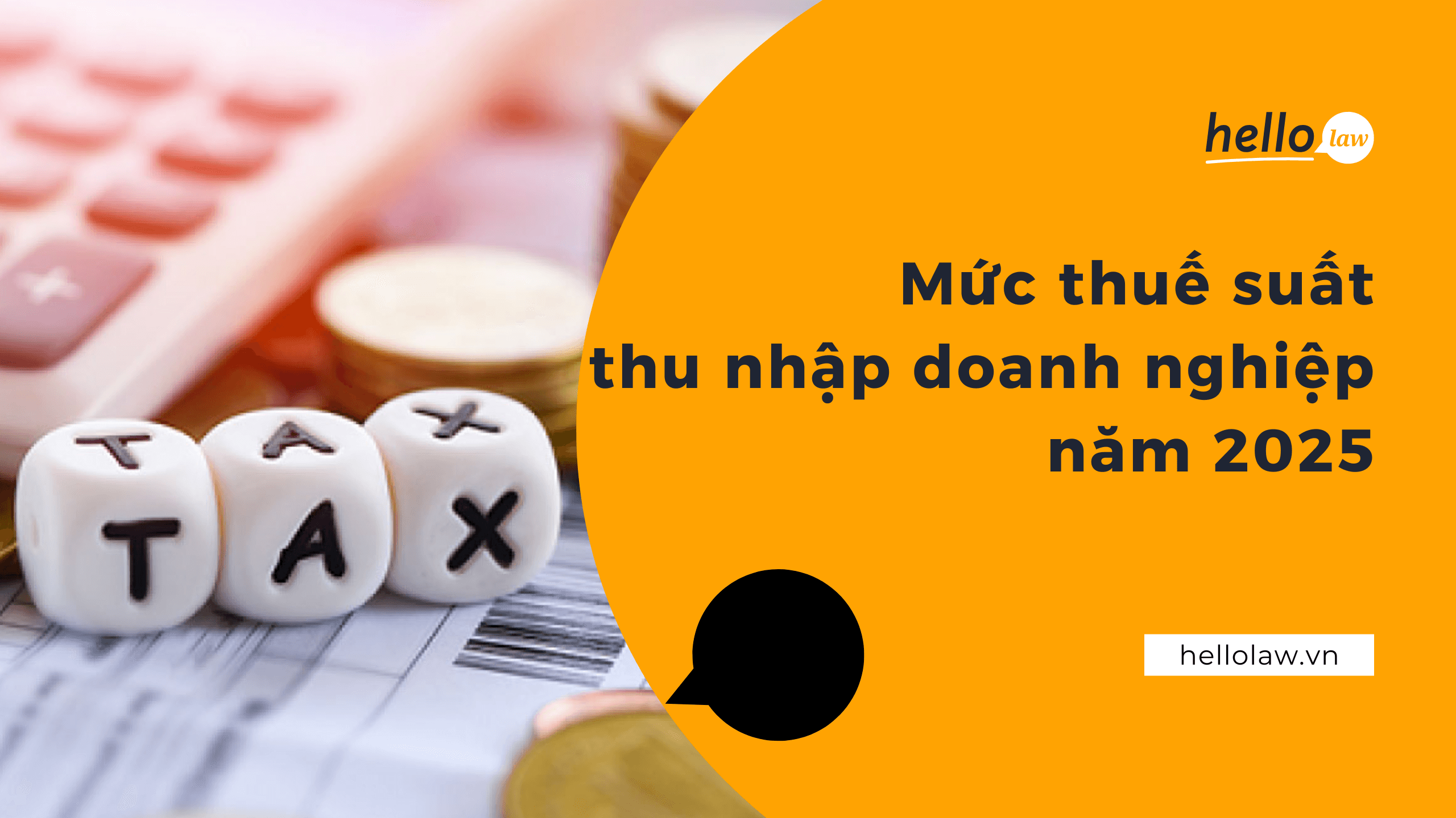 Mức thuế suất thuế thu nhập doanh nghiệp năm 2025
