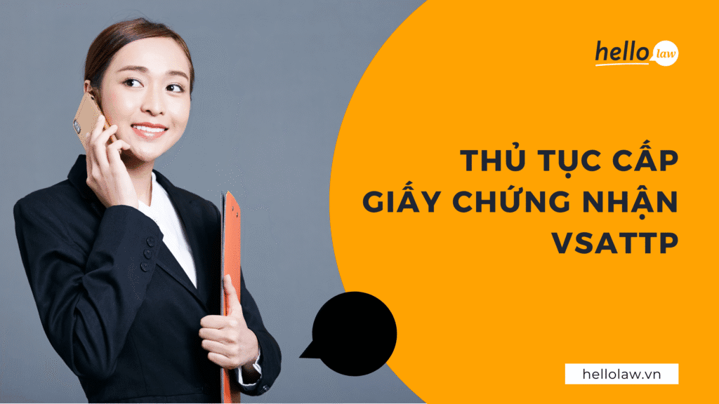 Thủ tục xin cấp giấy chứng nhận vệ sinh an toàn thực phẩm
