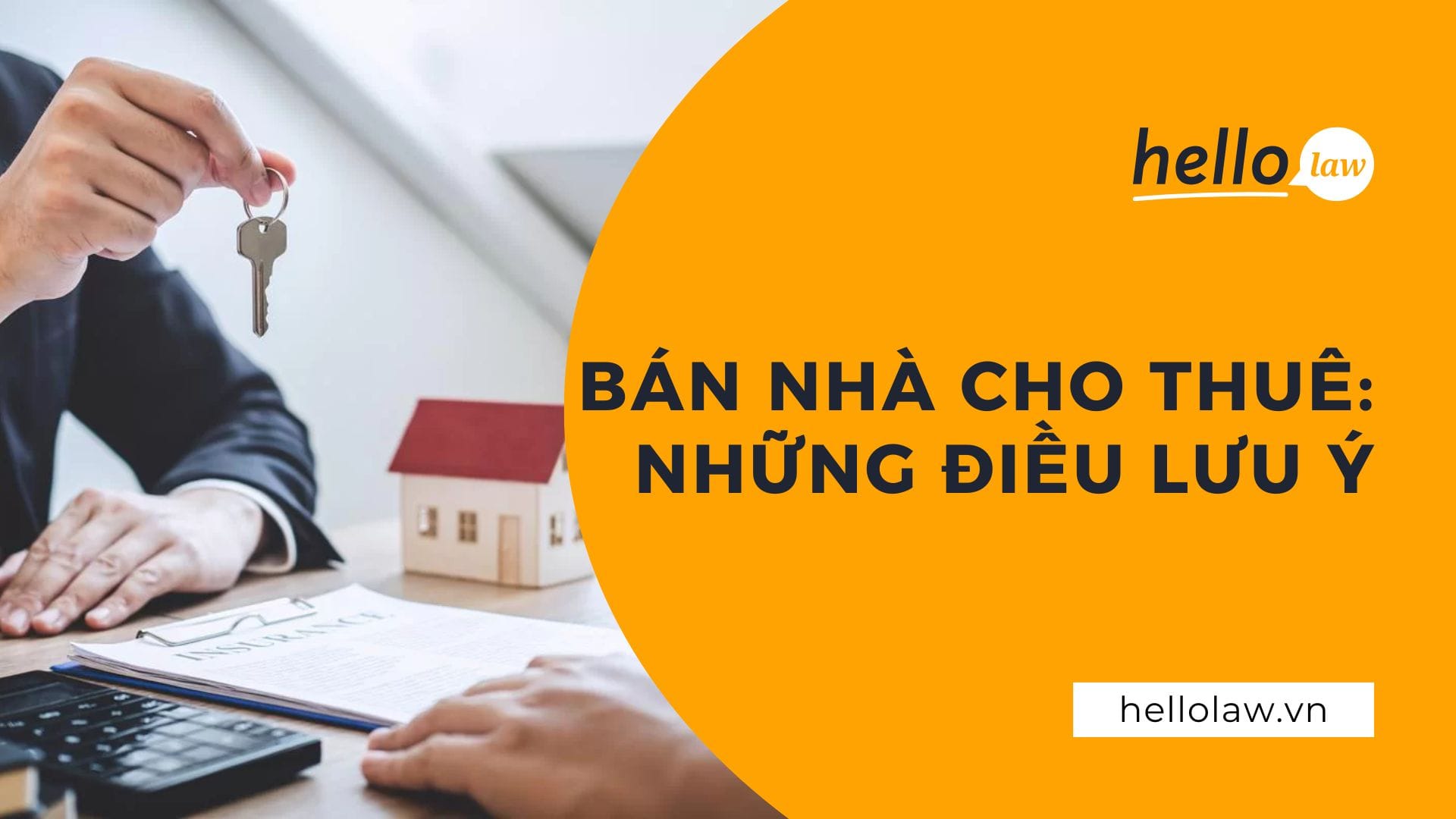 Bán nhà cho thuê: những điều cần lưu ý